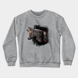 Fox WITCH HUNT Aesthetic design Crewneck Sweatshirt